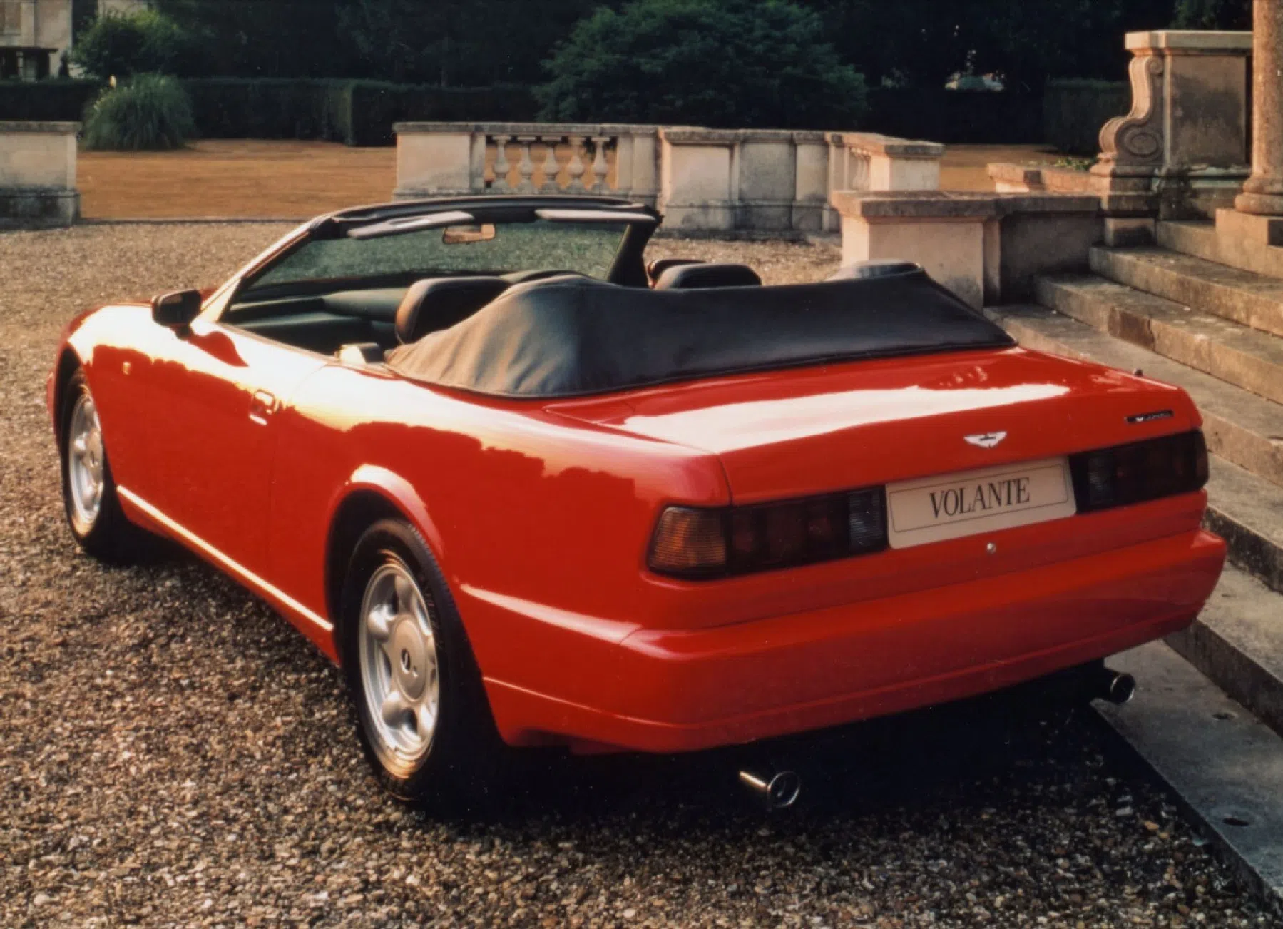 klassieke supercar