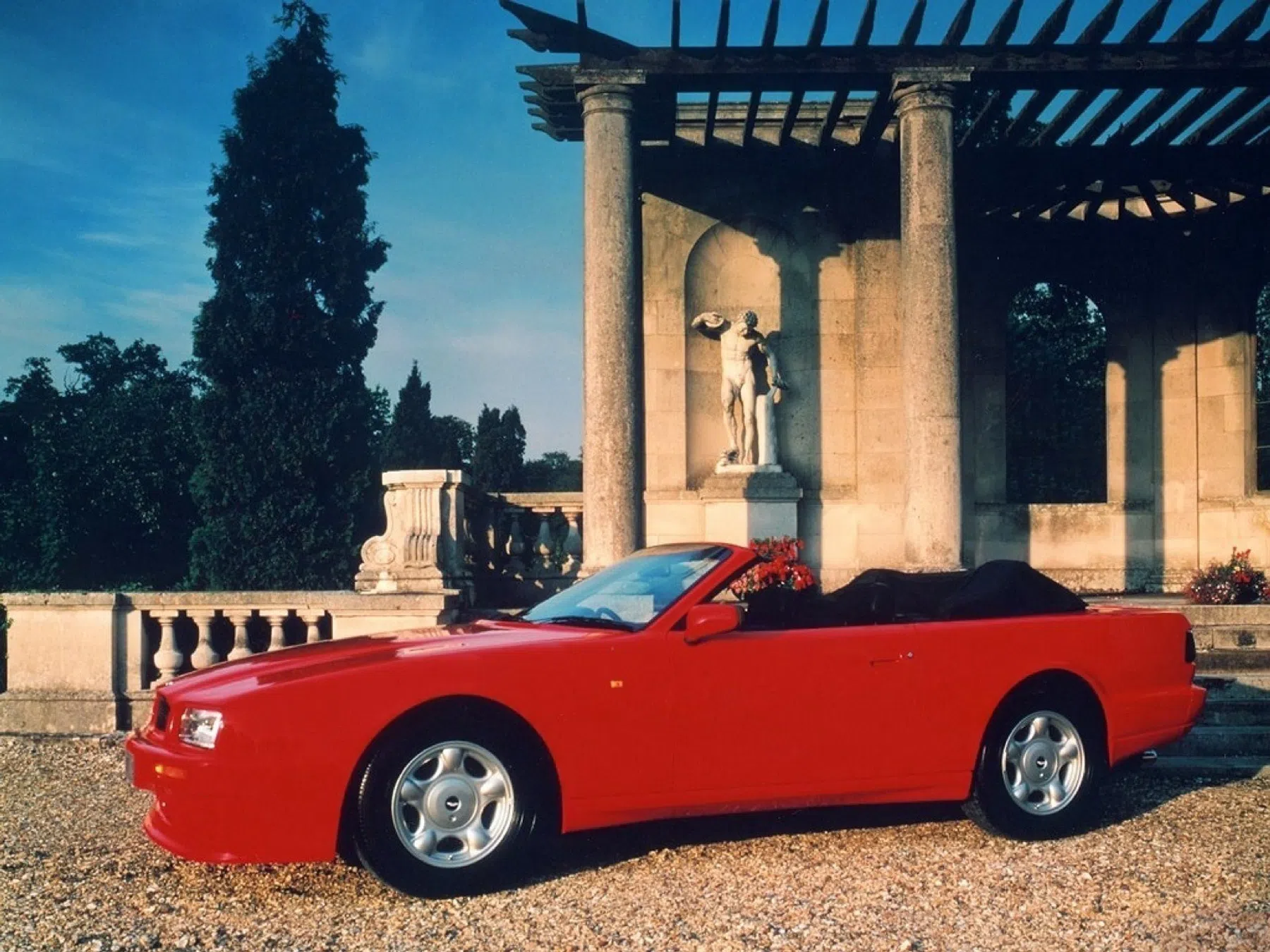 klassieke supercar