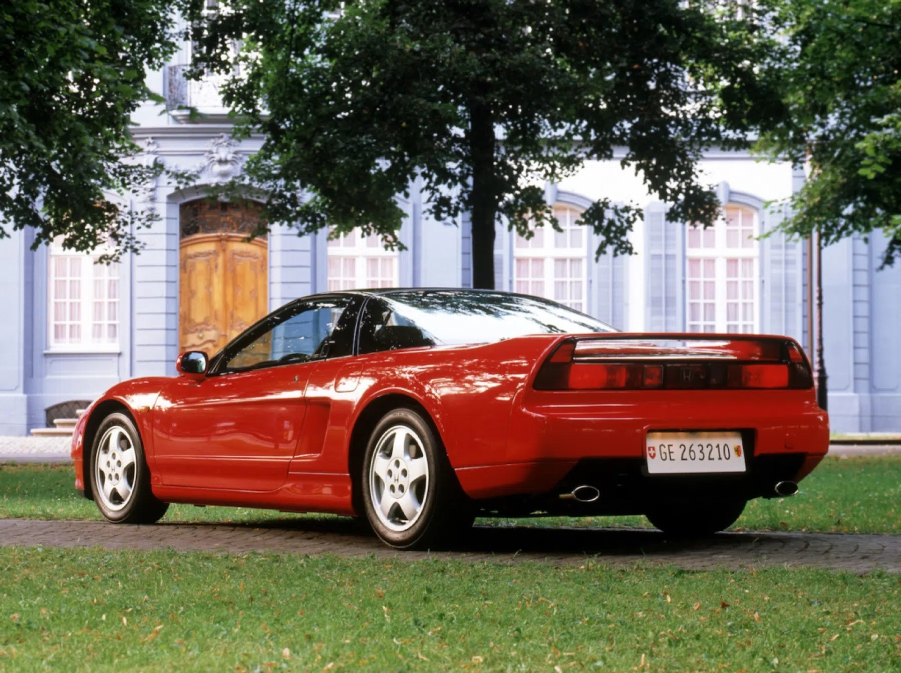 klassieke supercar