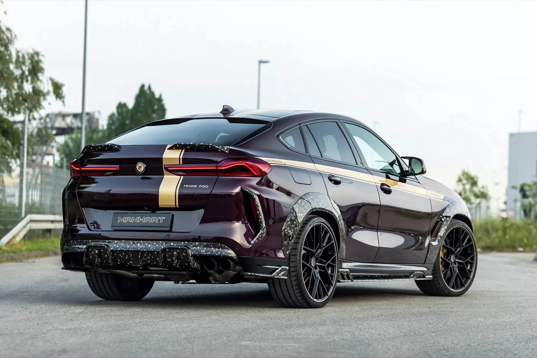 dikke BMW X6