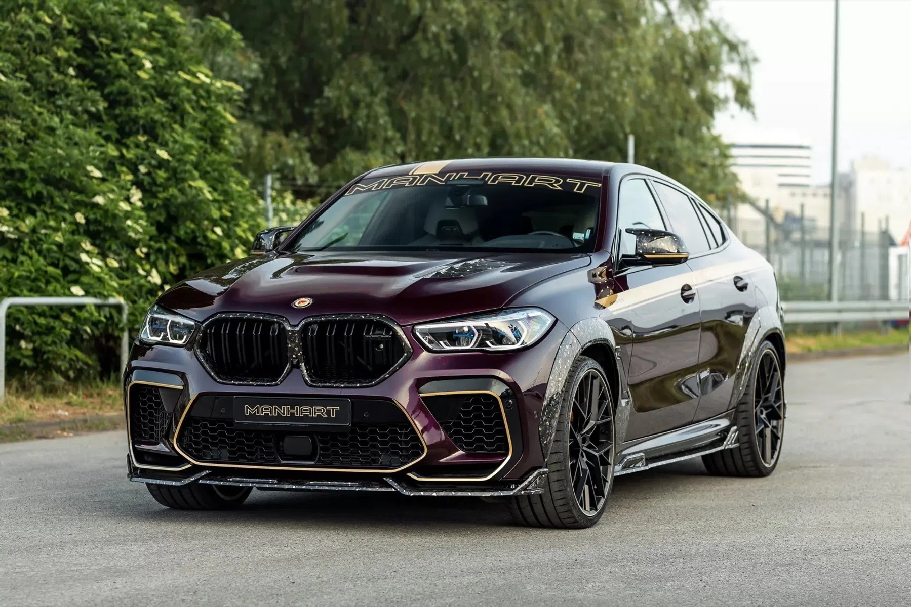 dikke BMW X6