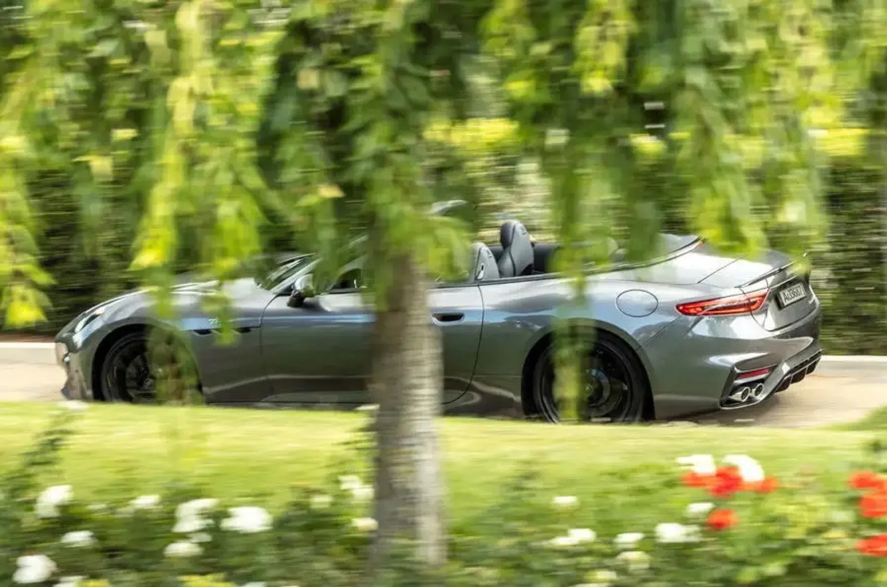 nieuwe Maserati GranCabrio