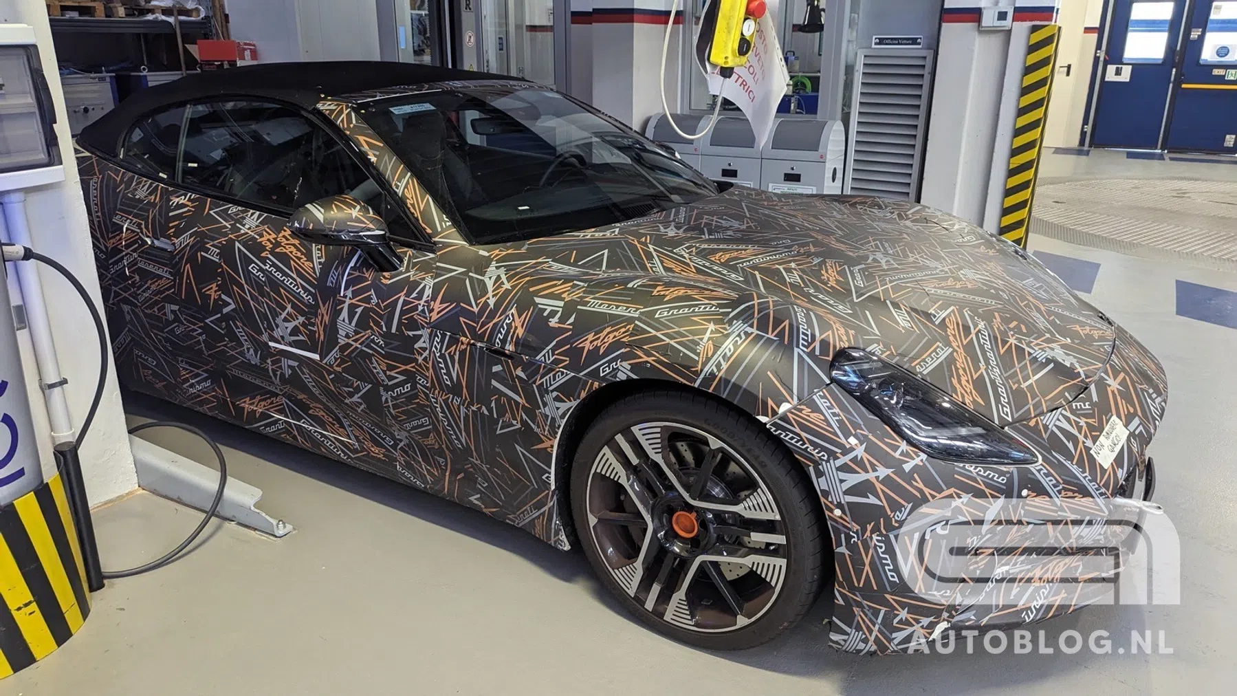 nieuwe Maserati GranCabrio