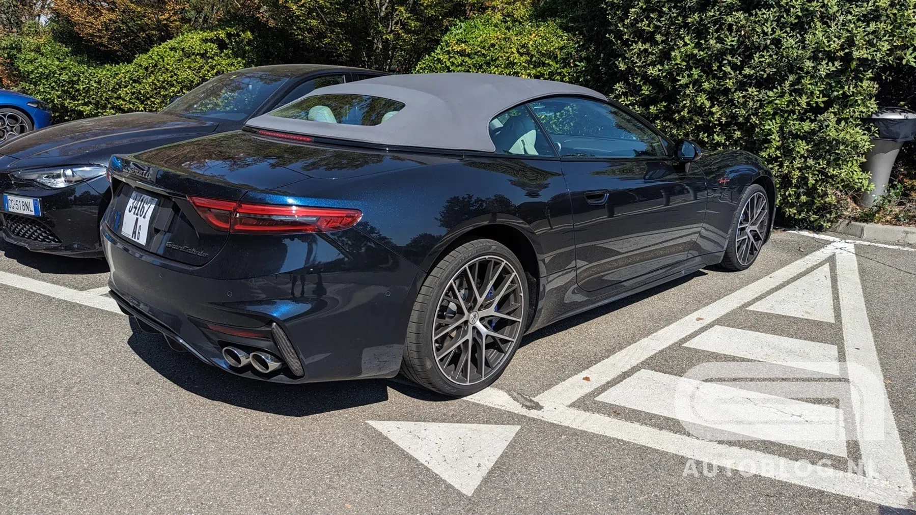nieuwe Maserati GranCabrio