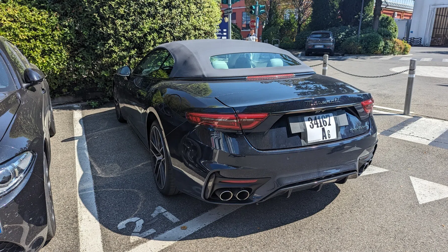 nieuwe Maserati GranCabrio