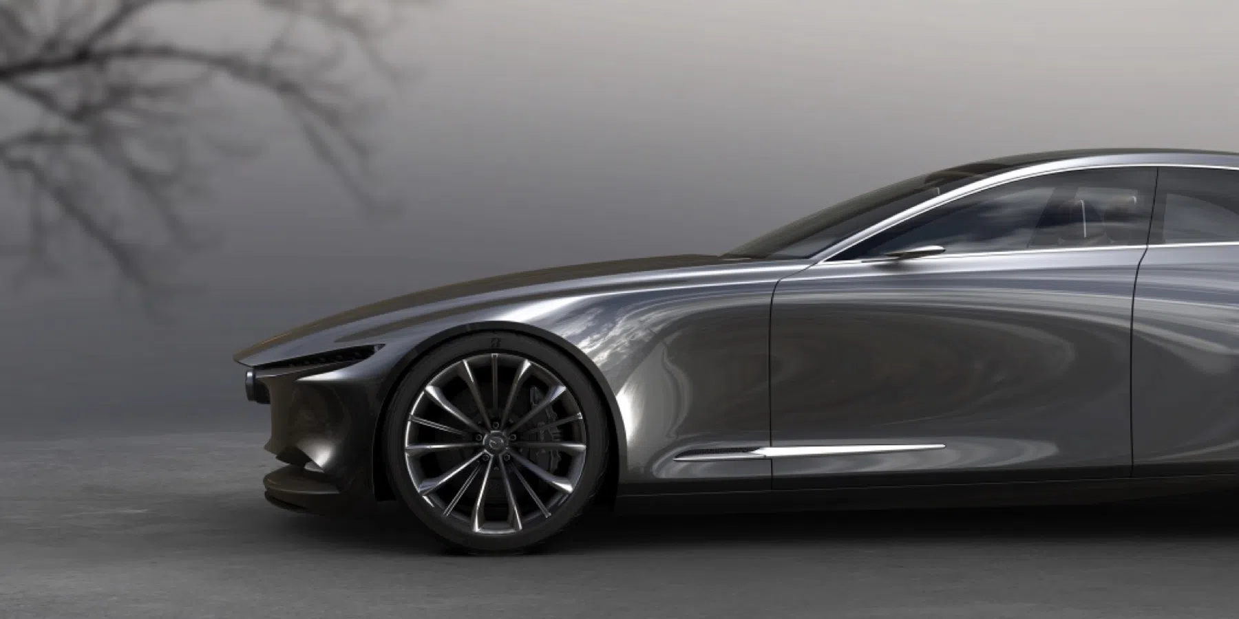 Mazda vierdeurs coupé