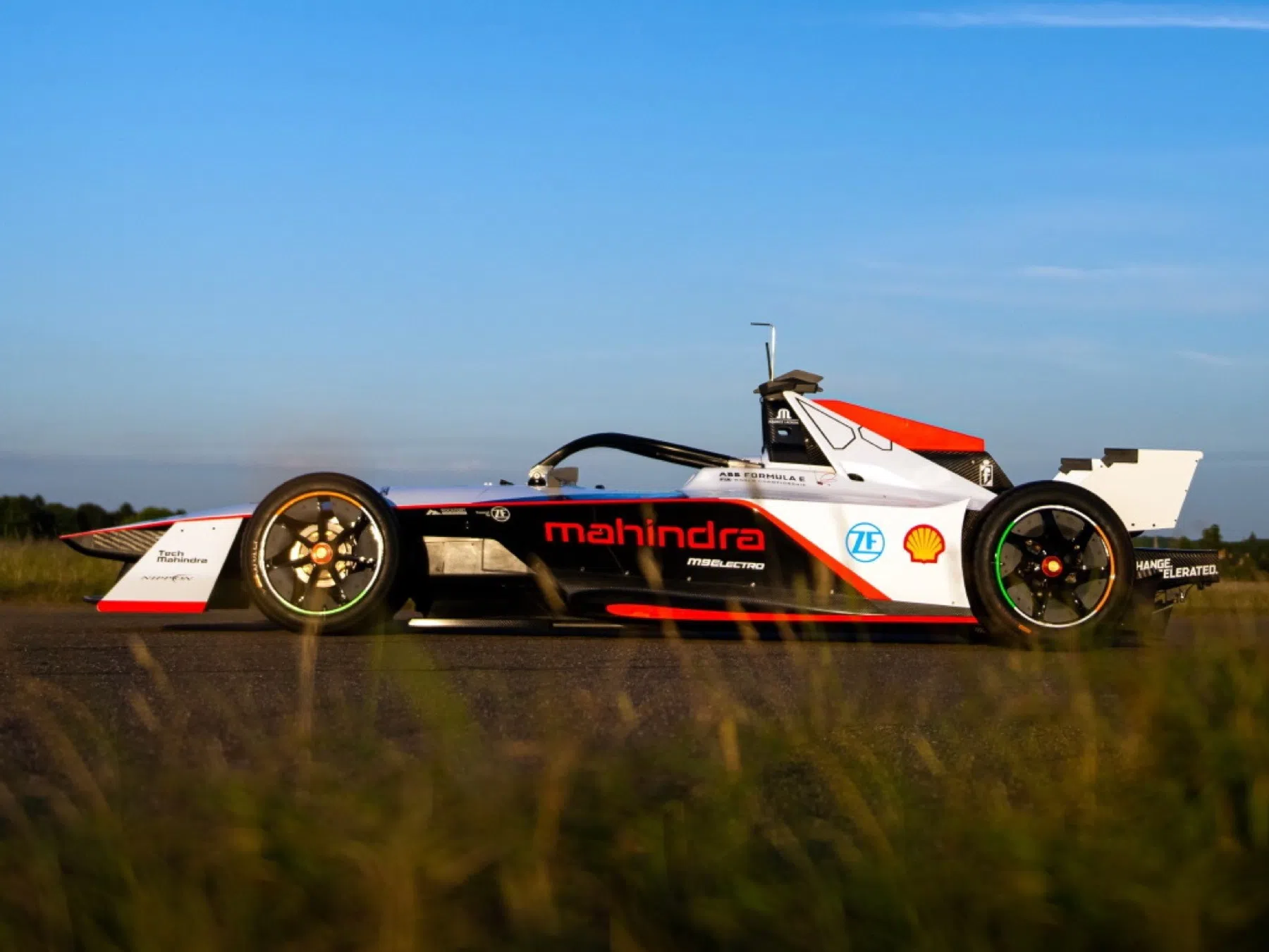 Formule zitje Nyck de Vries