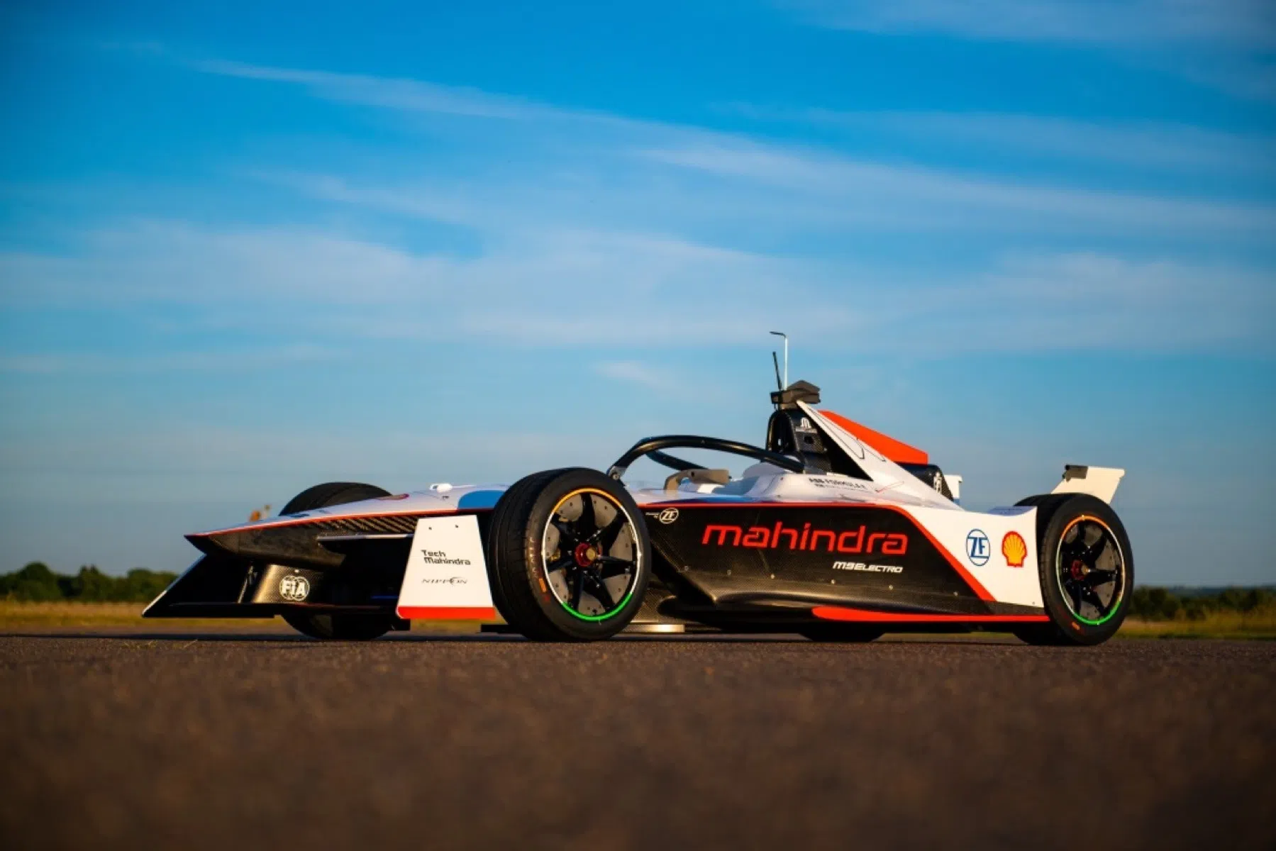 Formule zitje Nyck de Vries