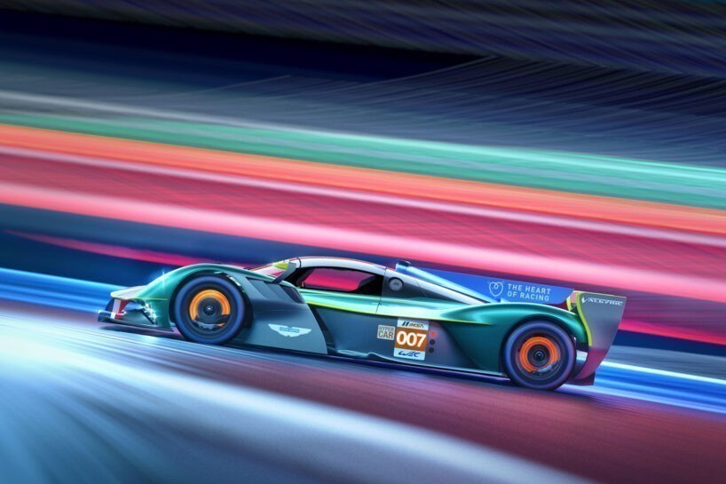 Aston Martin Valkyrie Le Mans