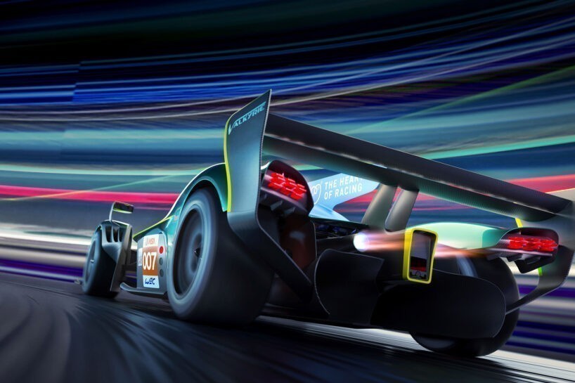 Aston Martin Valkyrie Le Mans