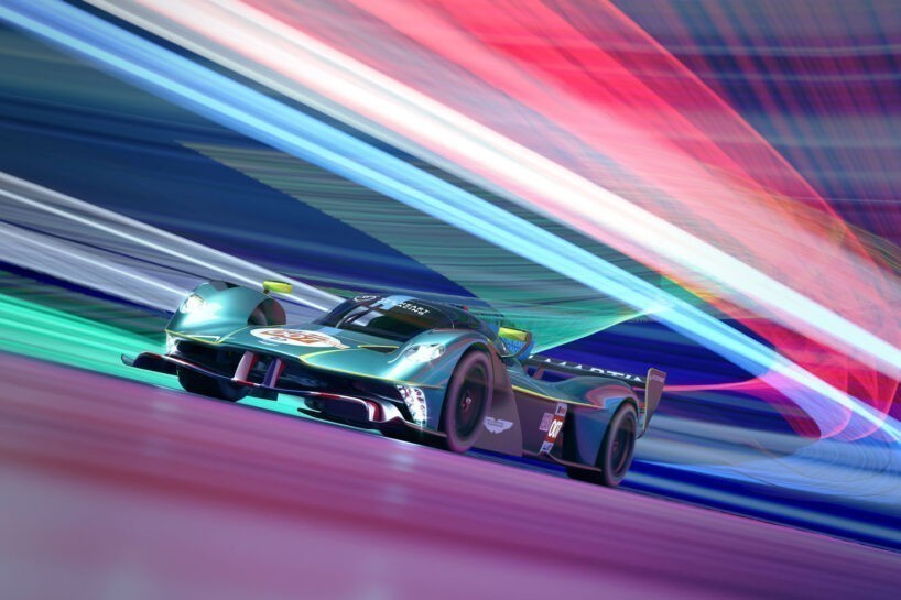 Aston Martin Valkyrie Le Mans