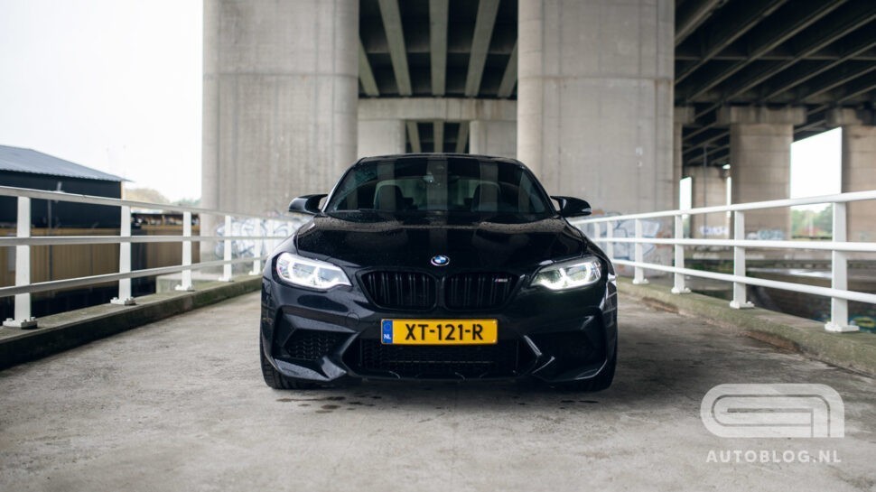 BMW M2 Competition Autoblog Garage