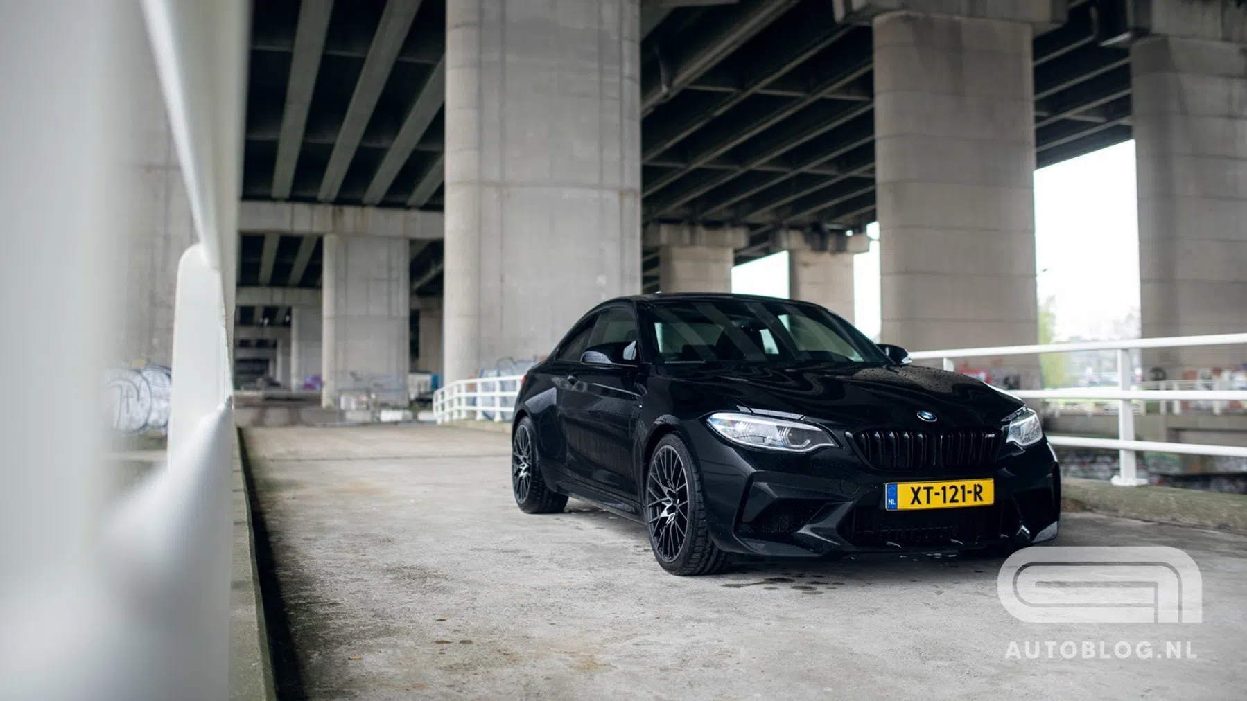 BMW M2 Competition Autoblog Garage