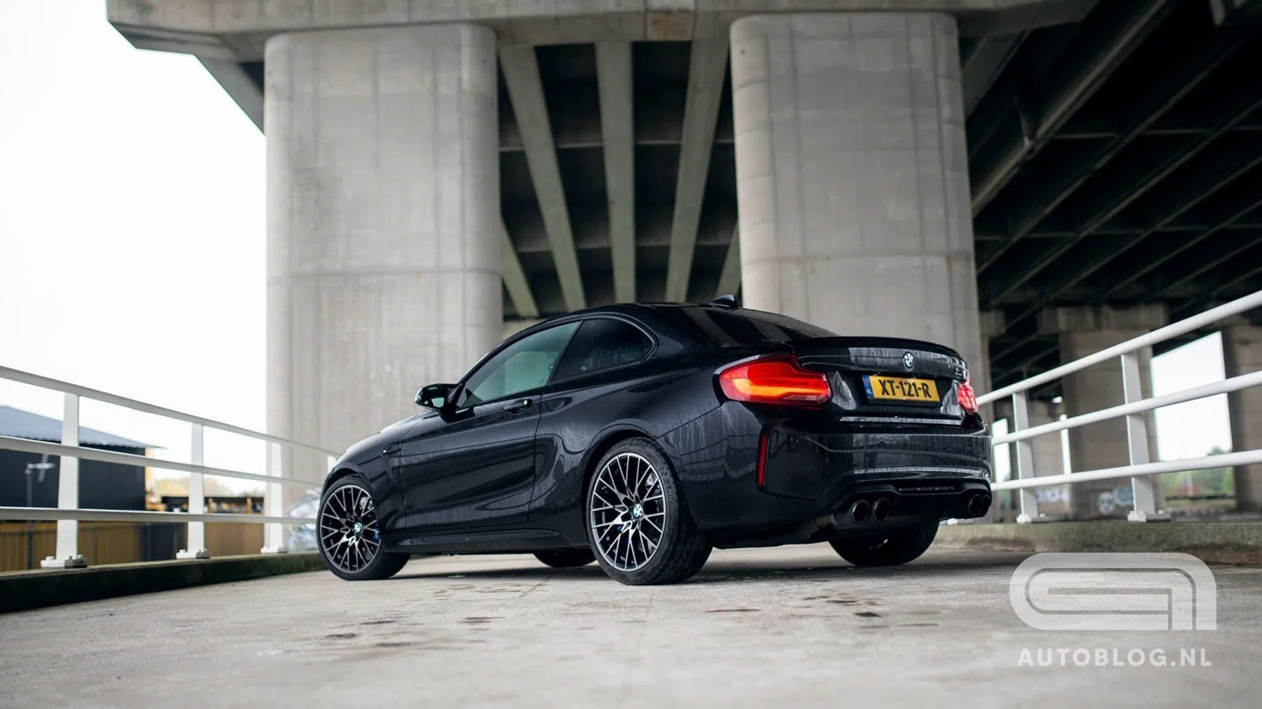 BMW M2 Competition Autoblog Garage