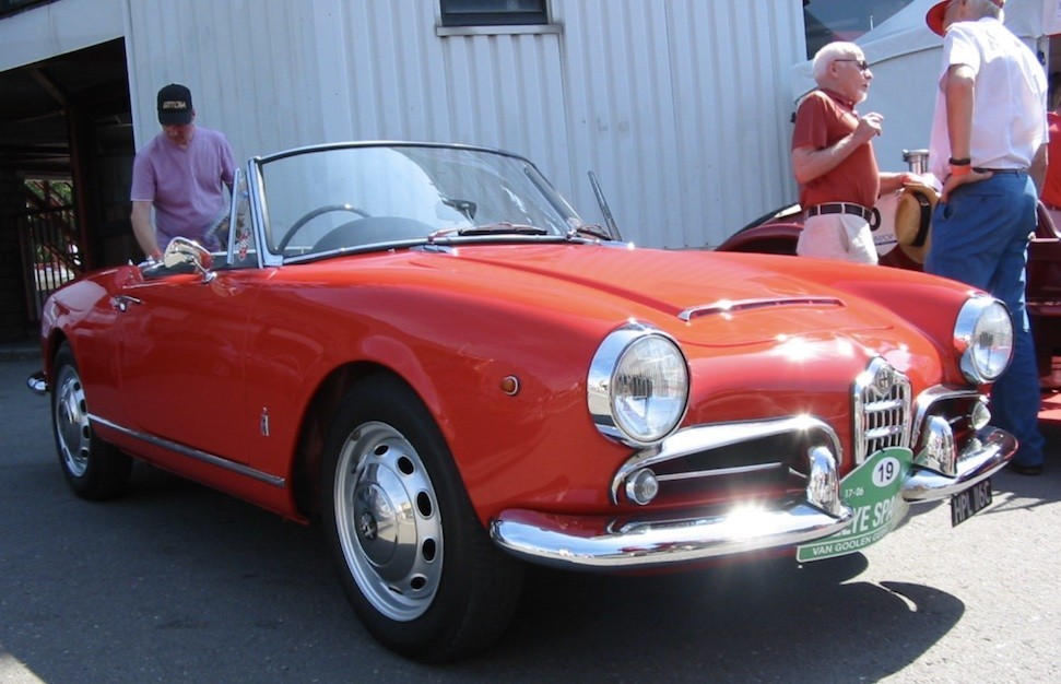 Giulia Spider