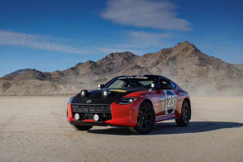 Nissan Safari Rally Z Tribute