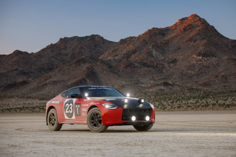 Nissan Safari Rally Z Tribute
