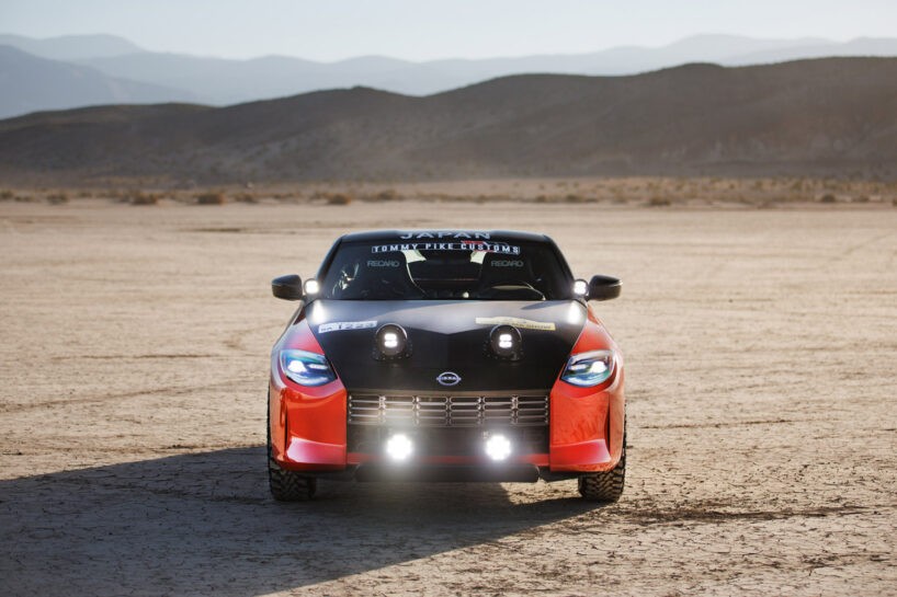 Nissan Safari Rally Z Tribute