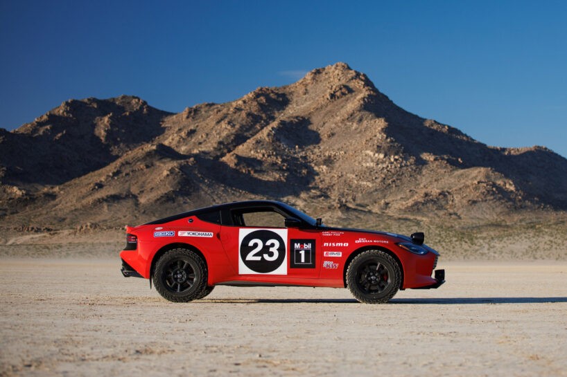 Nissan Safari Rally Z Tribute