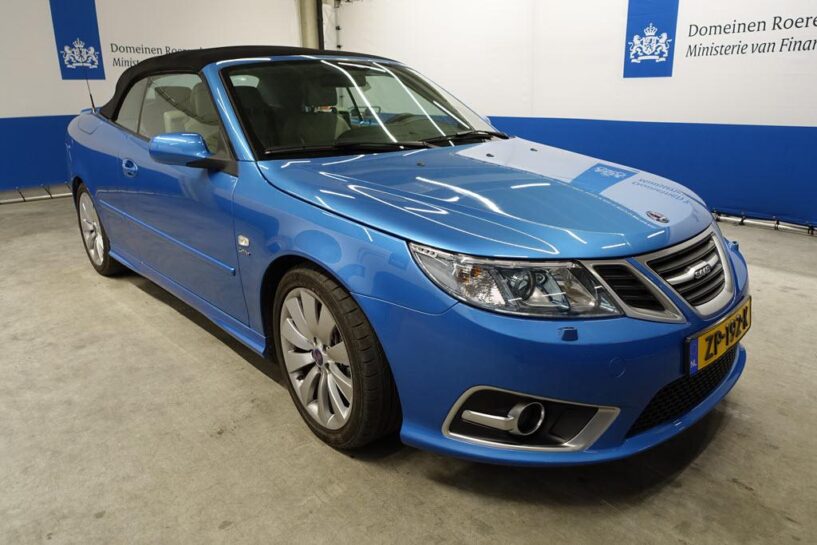 Saab 9-3 Cabrio bij Domeinen
