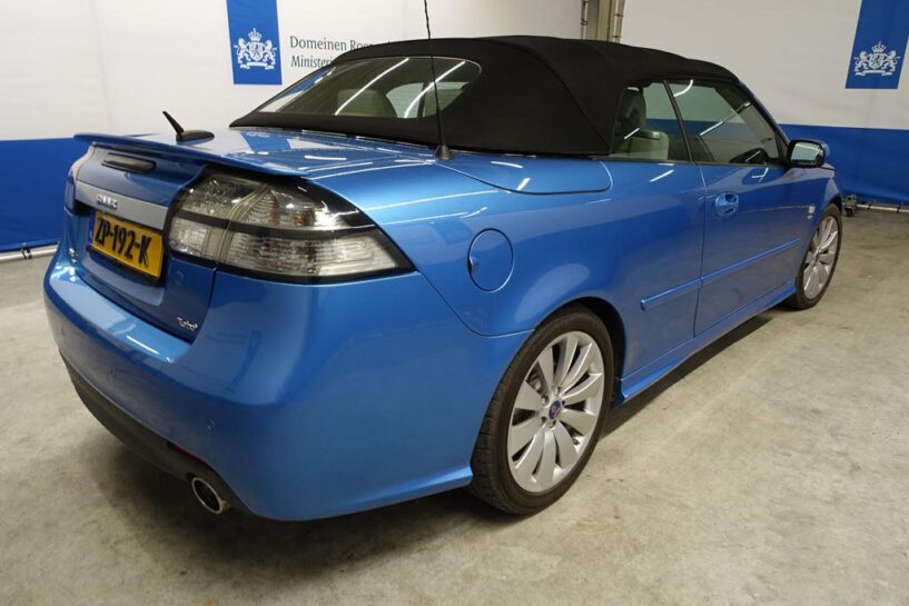 Saab 9-3 Cabrio bij Domeinen