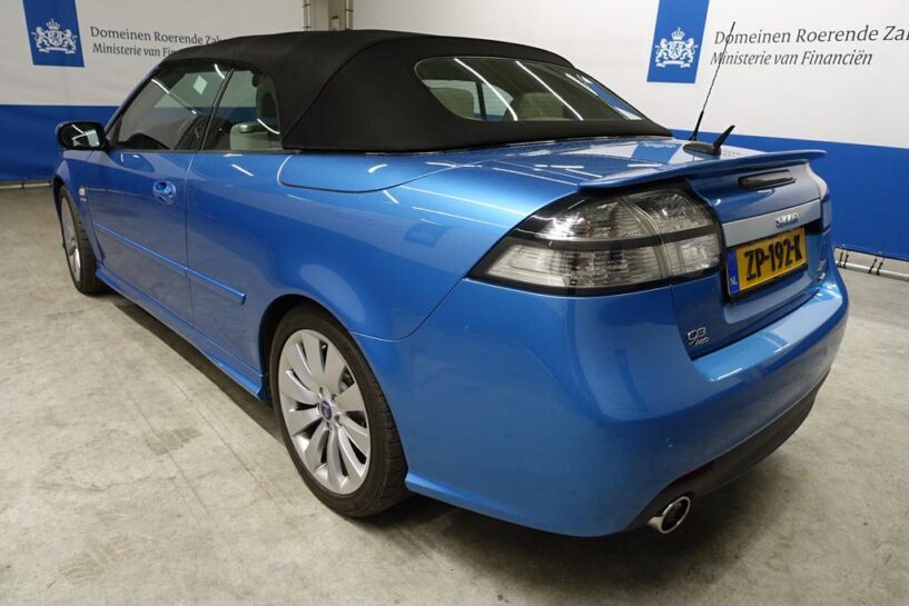 Saab 9-3 Cabrio bij Domeinen