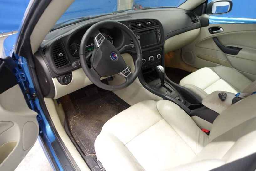 Saab 9-3 Cabrio bij Domeinen