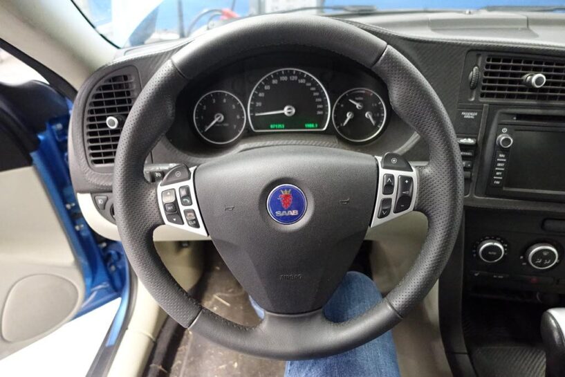 Saab 9-3 Cabrio bij Domeinen