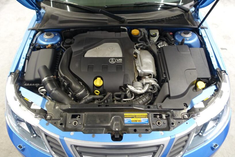 Saab 9-3 Cabrio bij Domeinen