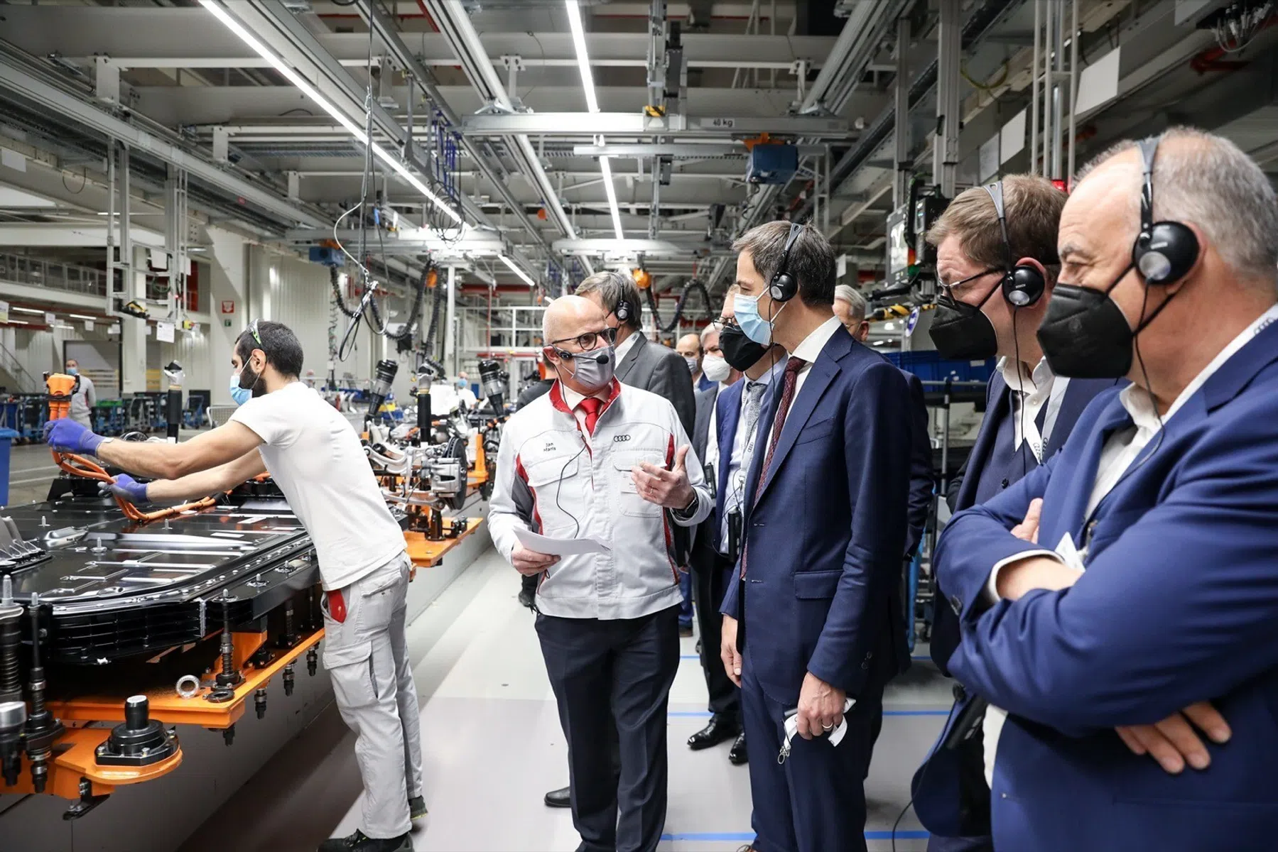 stakingen Audi