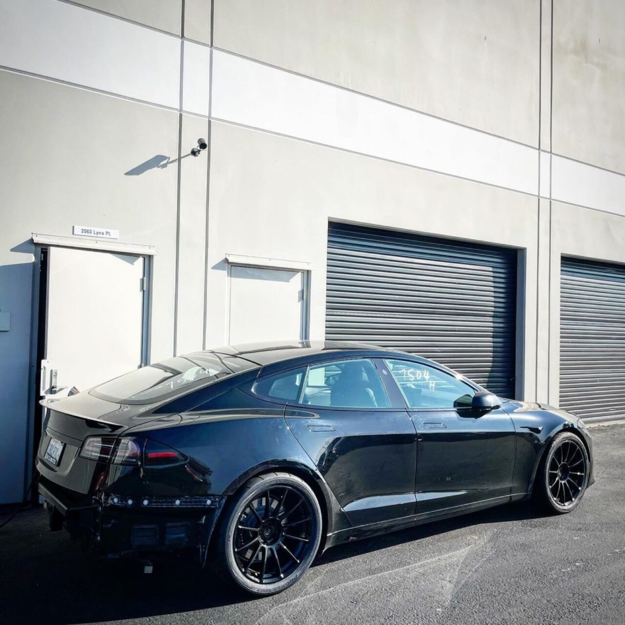 snelle Model S Plaid