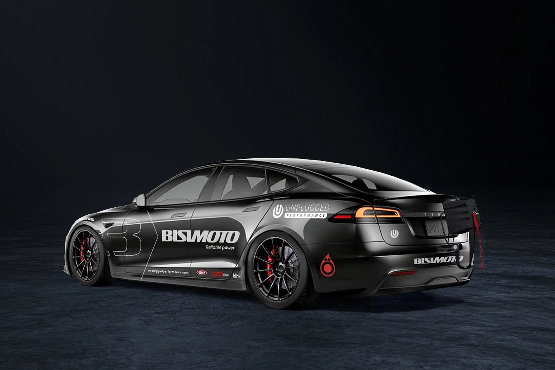 snelle Model S Plaid