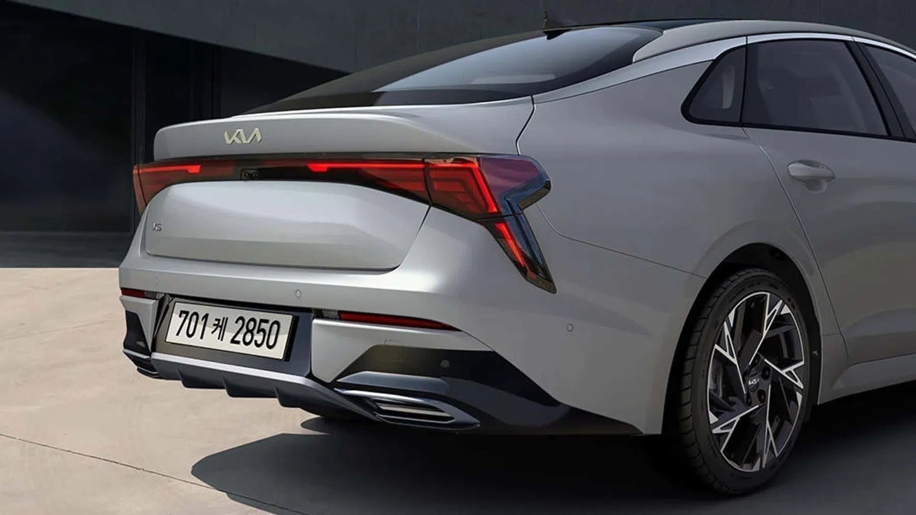 vernieuwde Kia Optima