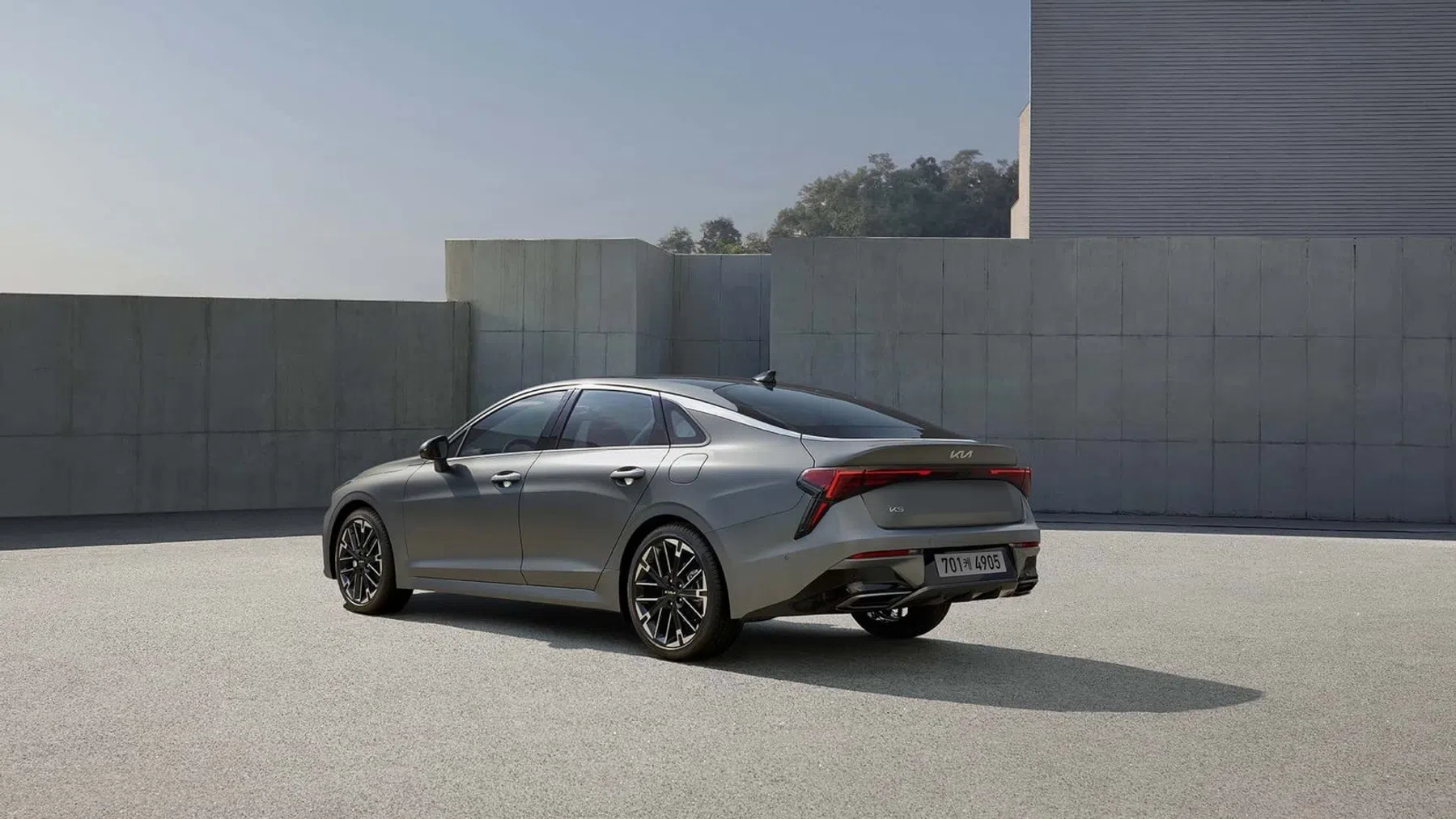 vernieuwde Kia Optima
