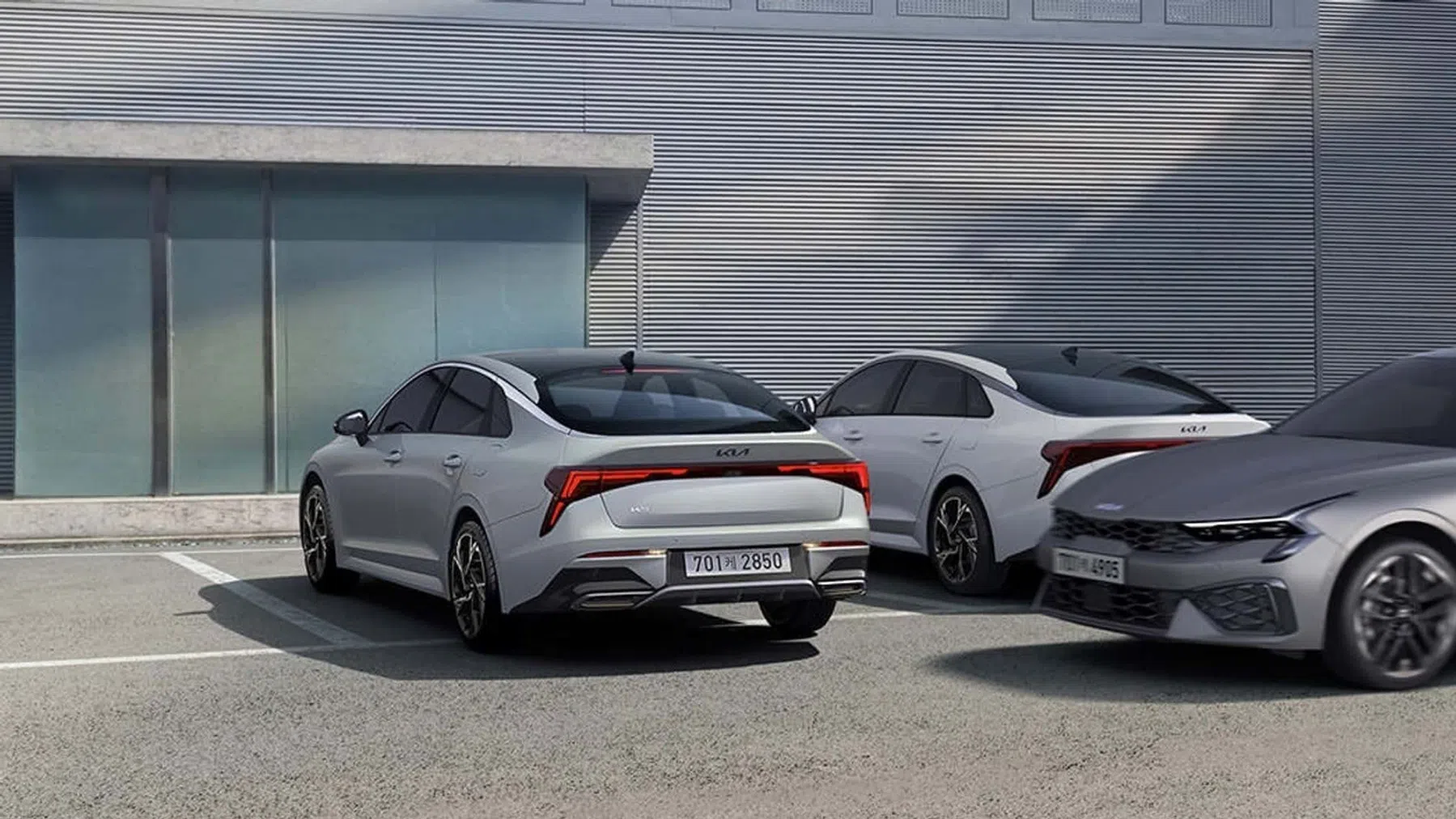 vernieuwde Kia Optima