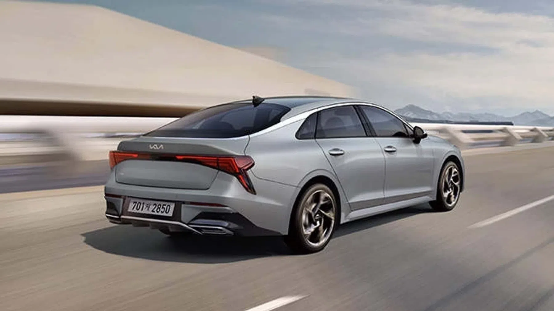 vernieuwde Kia Optima