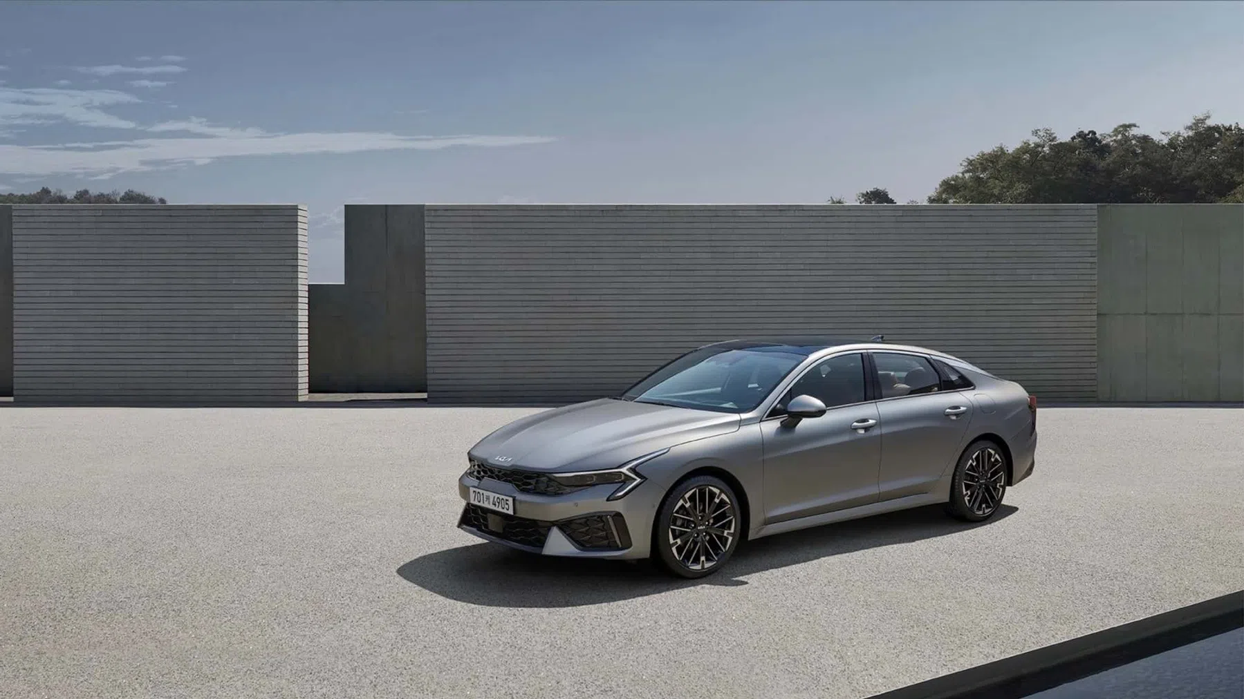 vernieuwde Kia Optima