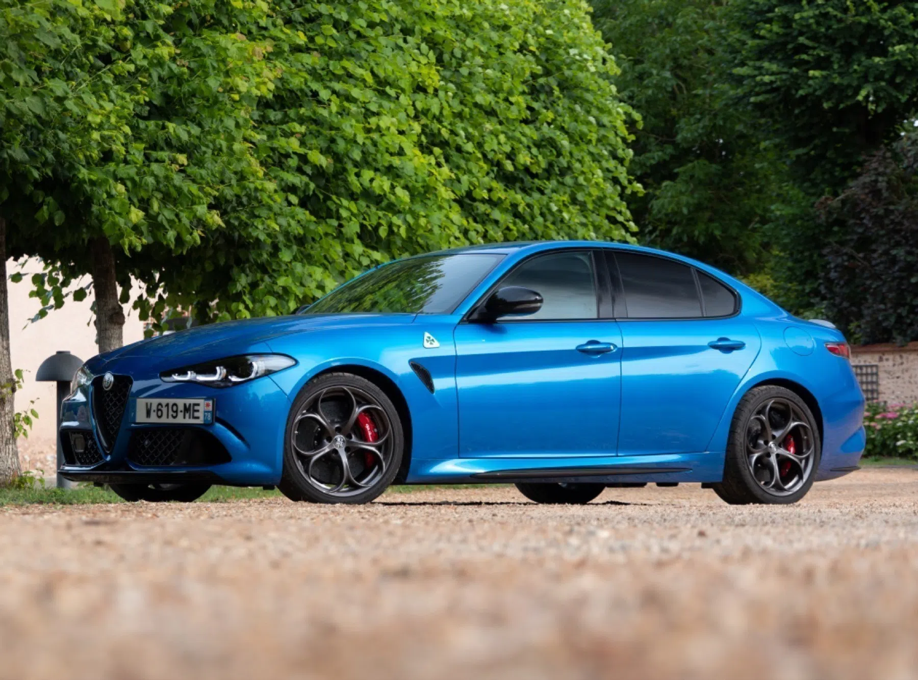Giulia Quadrifoglio ondergang
