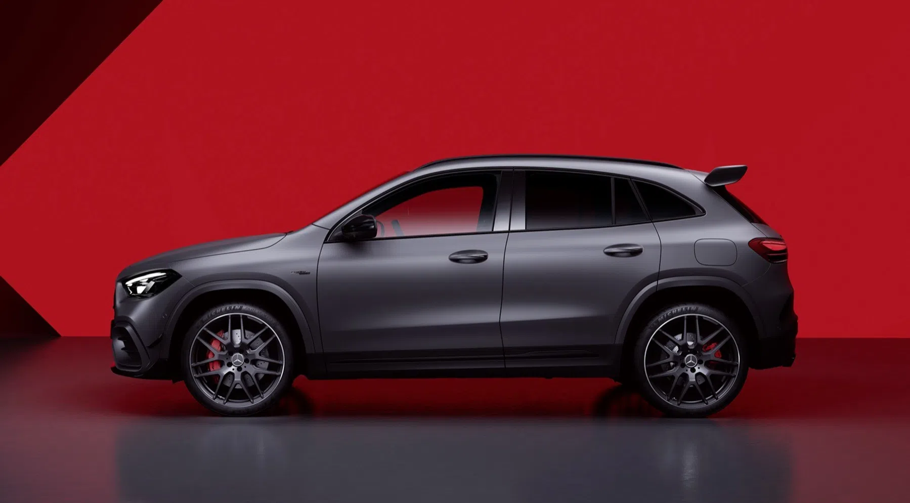 Opgefriste GLA45 AMG