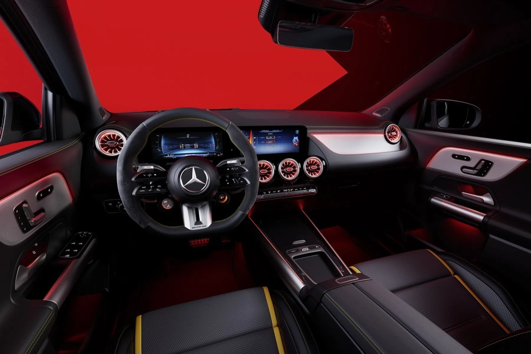 Opgefriste GLA45 AMG