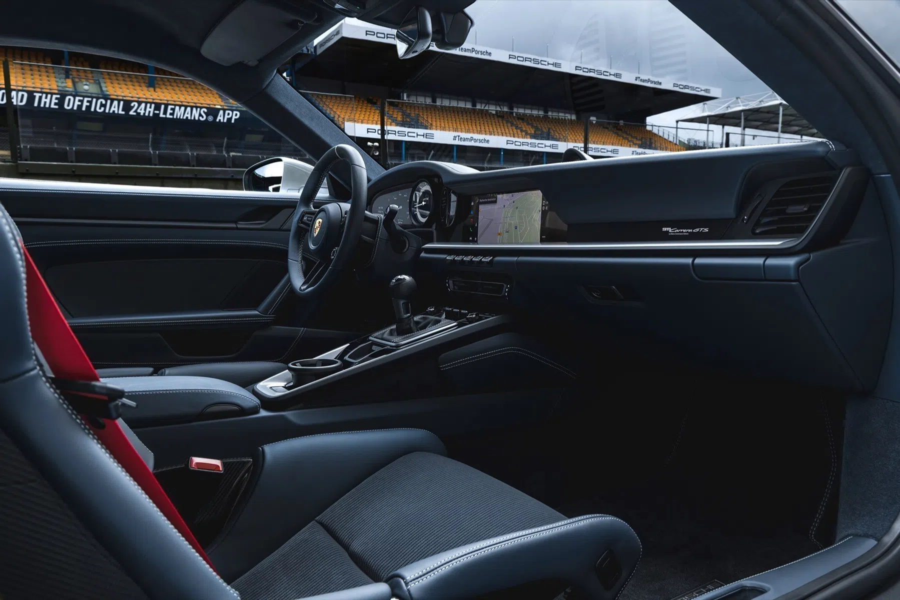 Porsche handbak