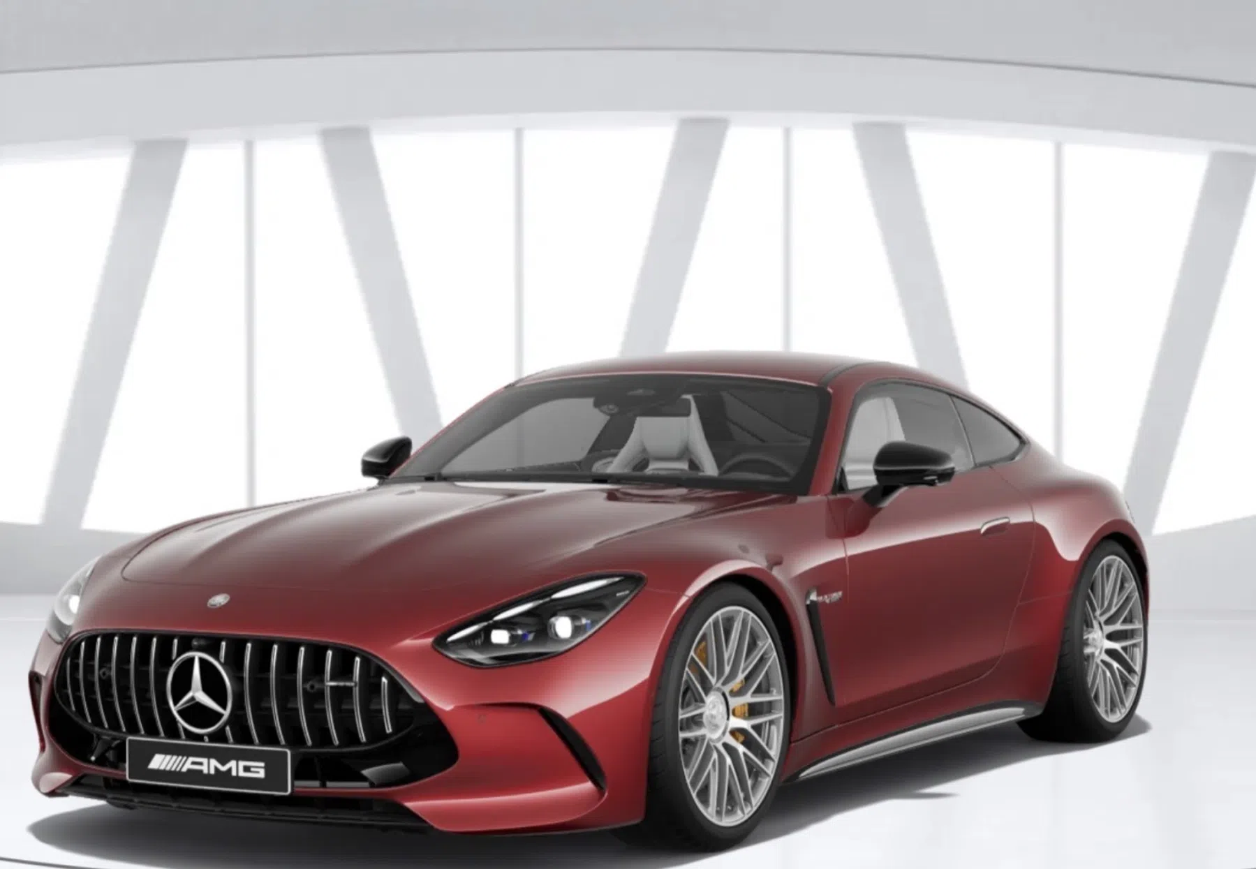prijs nieuwe Mercedes-AMG GT
