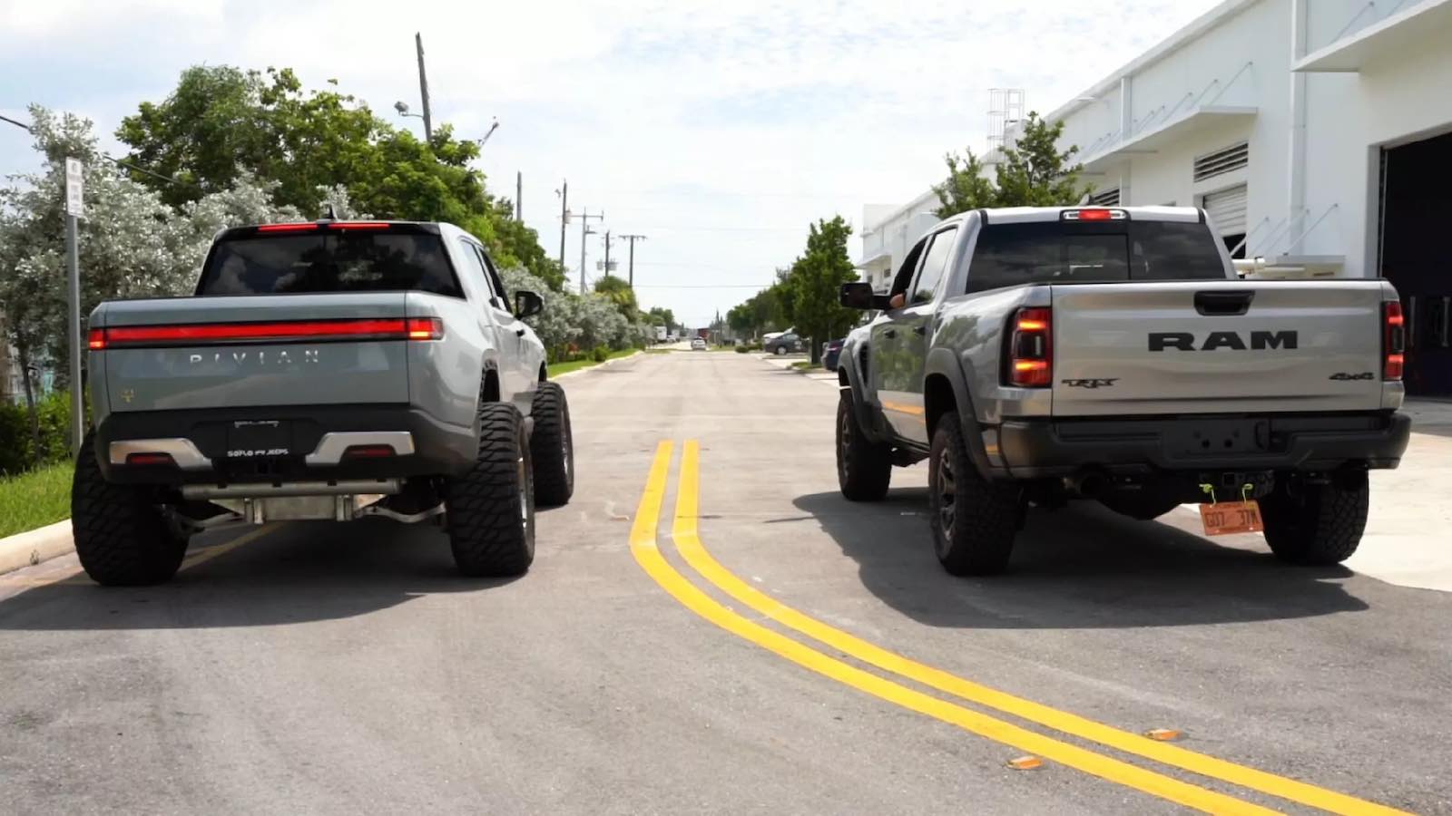Rivian R1T tuning