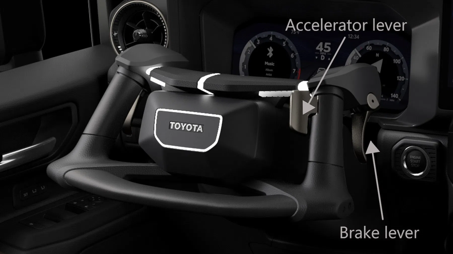 Toyota stuur