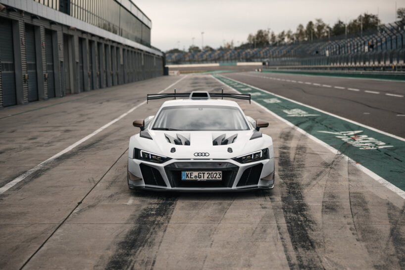 ABT maakt de Audi R8 GT2 straatlegaal