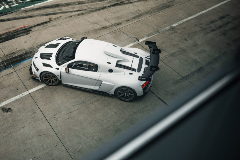 ABT maakt de Audi R8 GT2 straatlegaal