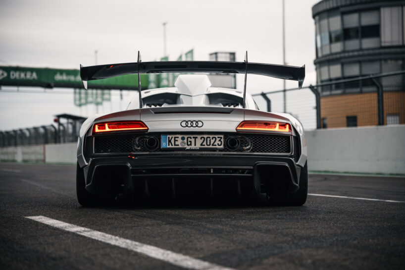 ABT maakt de Audi R8 GT2 straatlegaal