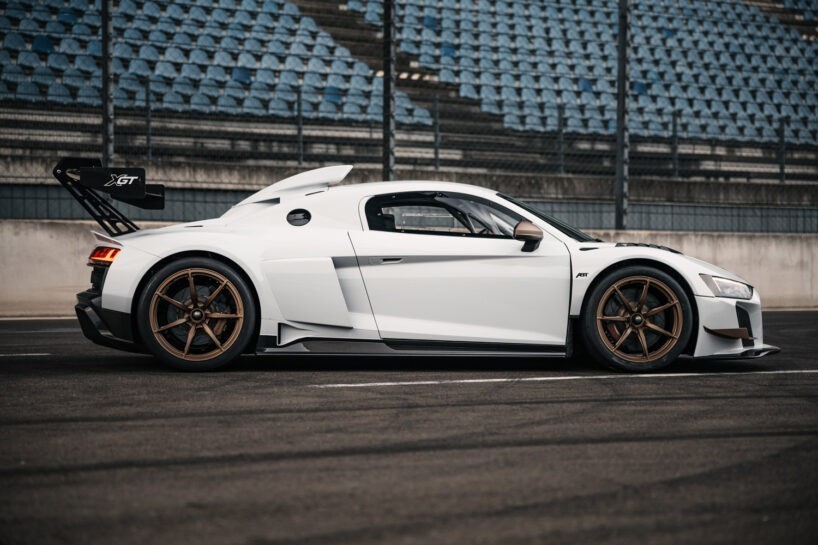 ABT maakt de Audi R8 GT2 straatlegaal