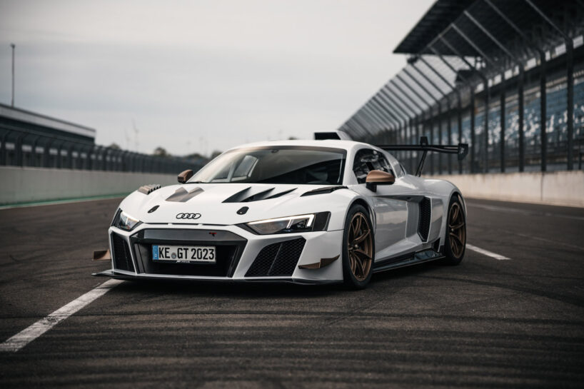 ABT maakt de Audi R8 GT2 straatlegaal