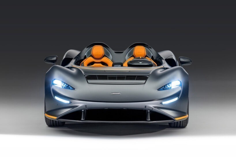 De McLaren Elva van Fernando Alonso